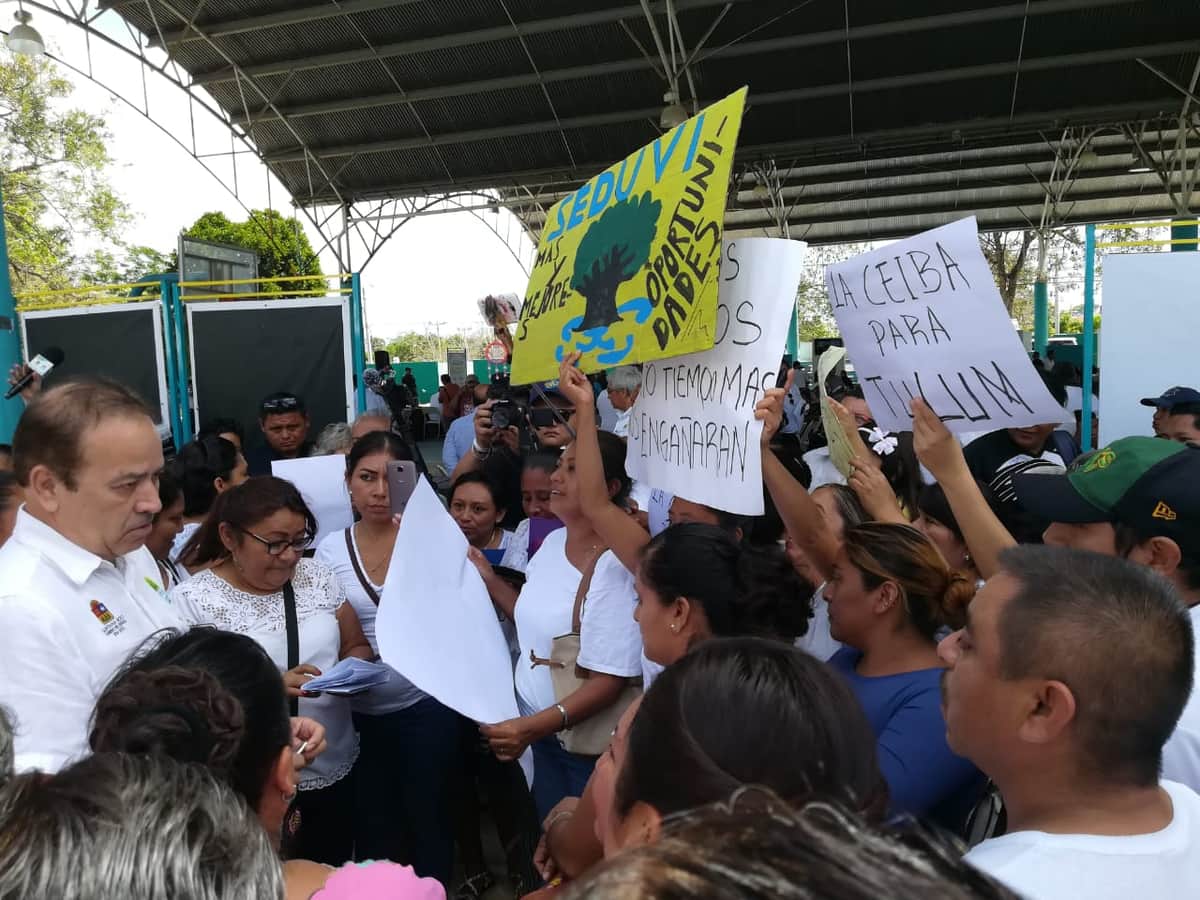 Invasores reclaman entrega de predios que Seduvi prometió