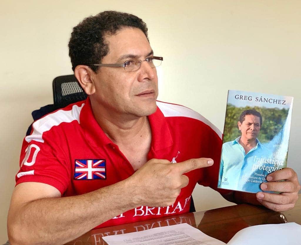 Juez federal falla a favor de Greg Sánchez y contra periodista