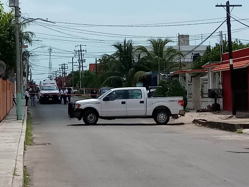 Asesinan a sujeto en un taller mecánico