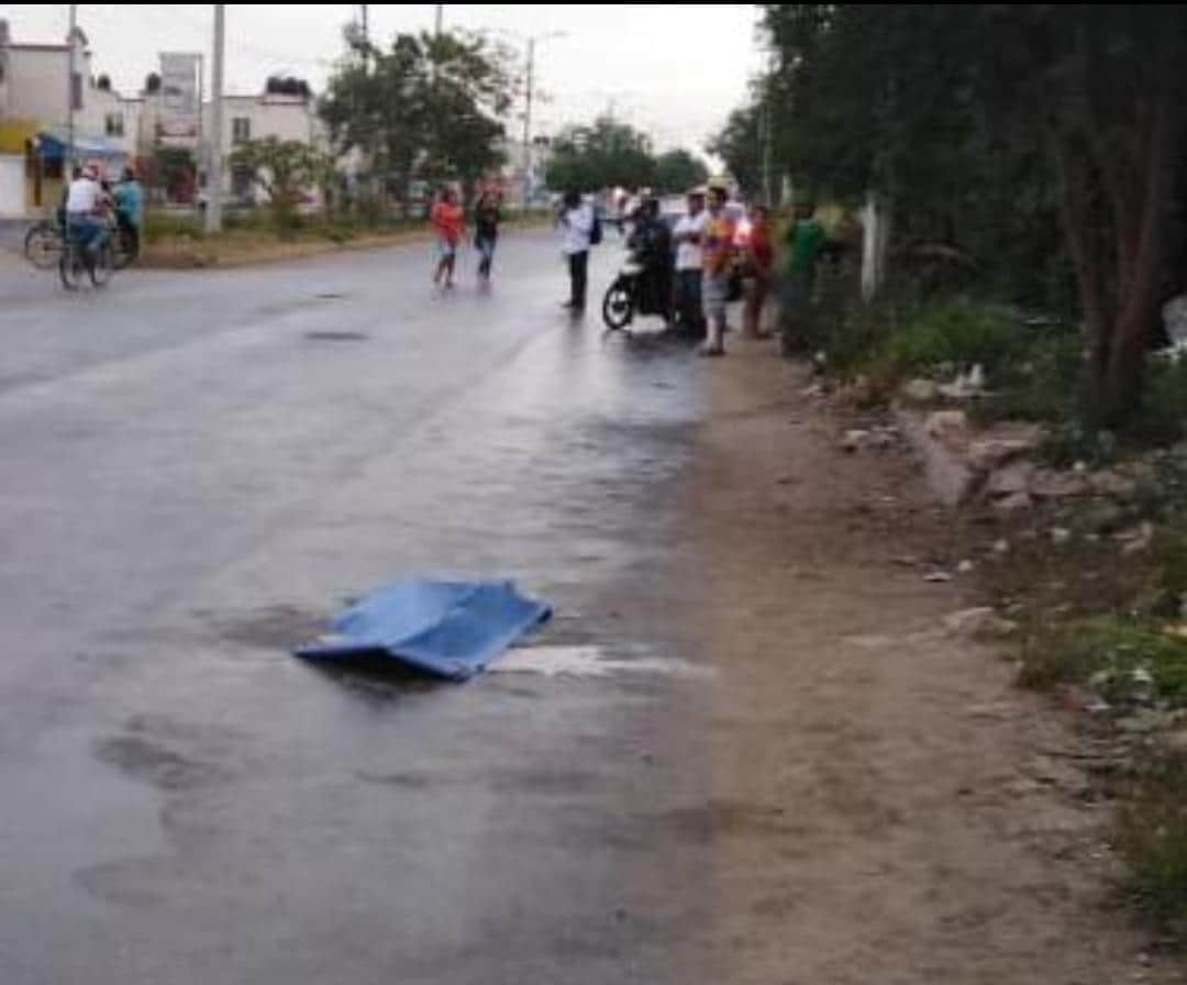 Atropella y mata combi a niña de 5 años en Cancún