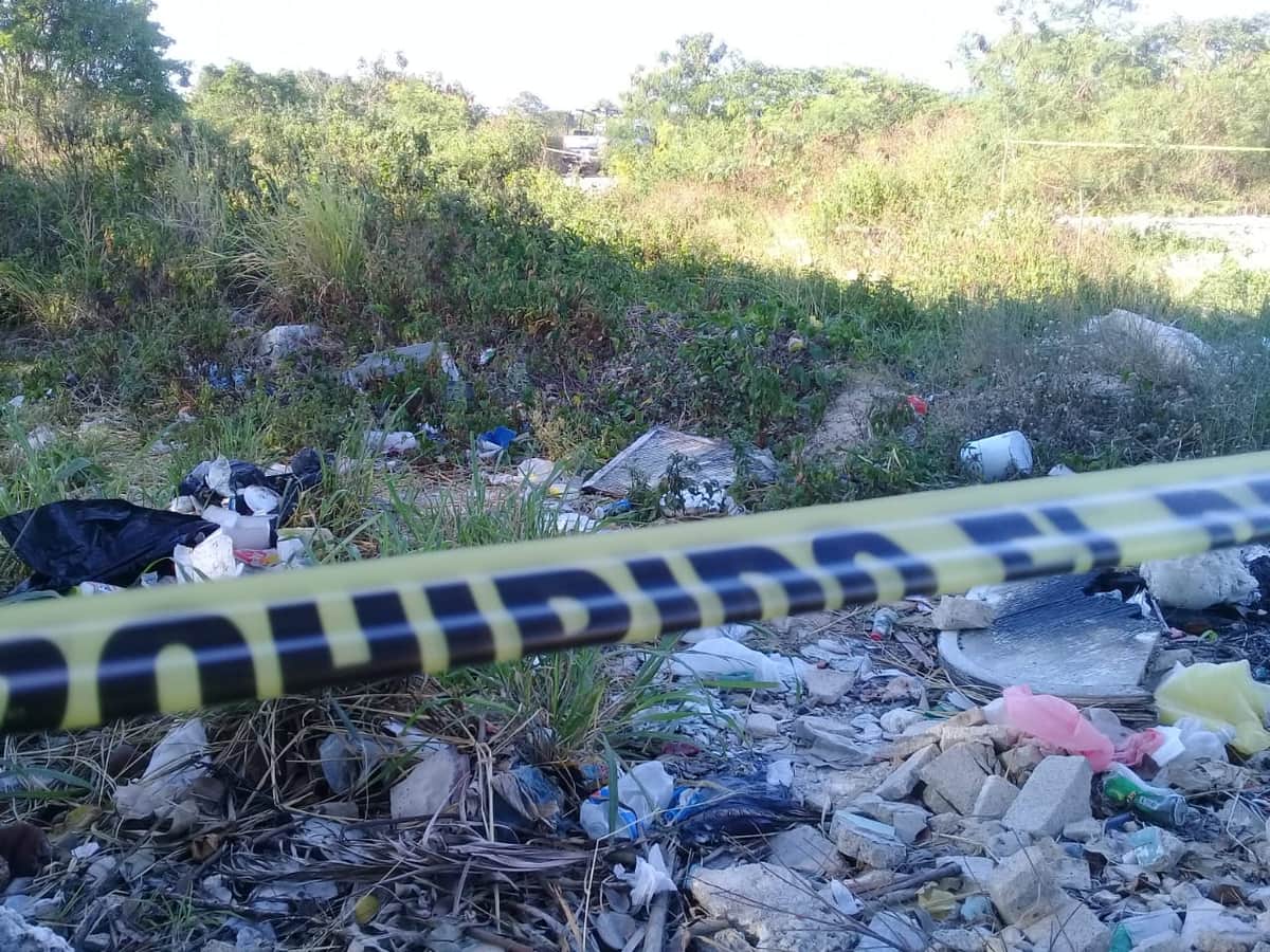 Ejecutan a hombre en Benito Juárez