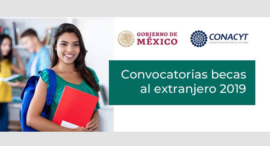Conacyt lanza convocatoria de becas para estudiar en el extranjero