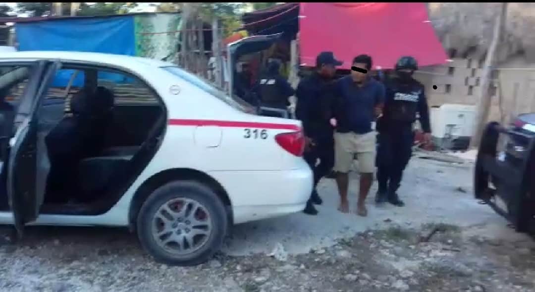 Capturan a taxista que atropelló y se dio a la fuga en Tulum