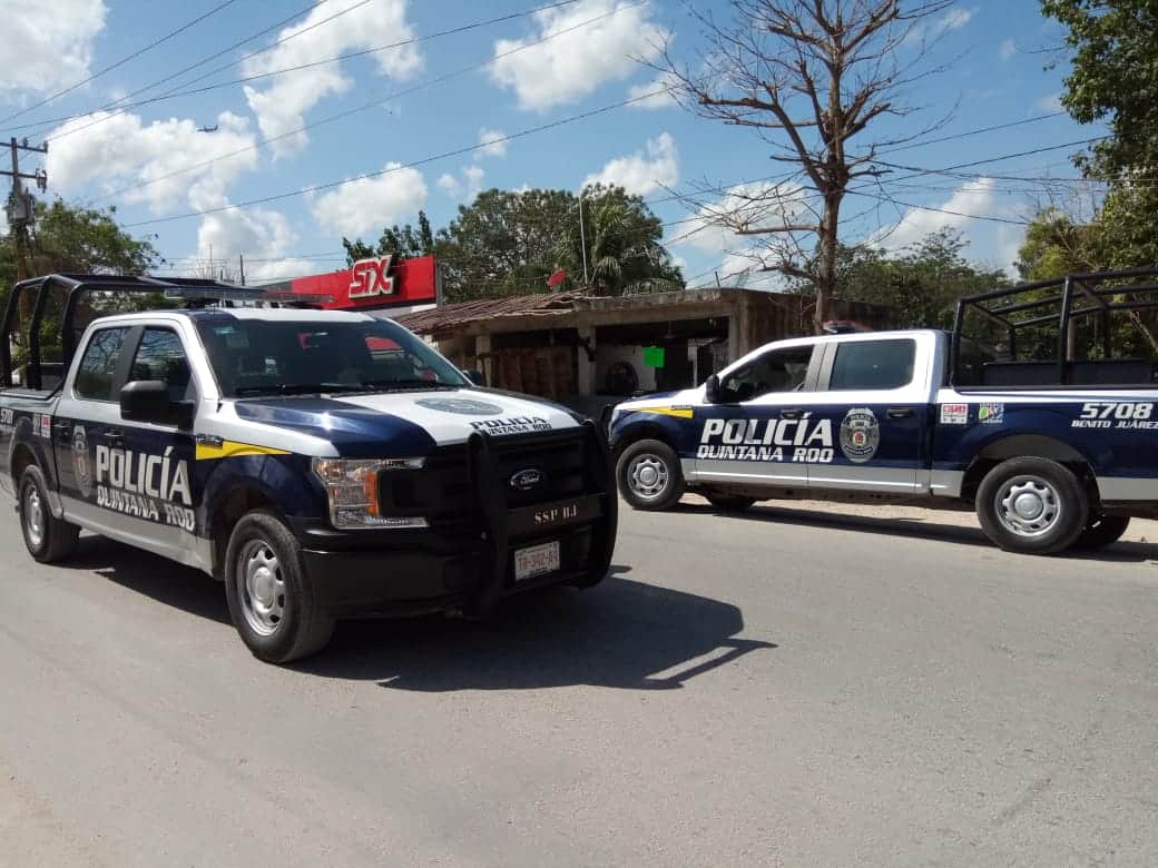 Ejecutado en la colonia Tres Reyes de Benito Juárez