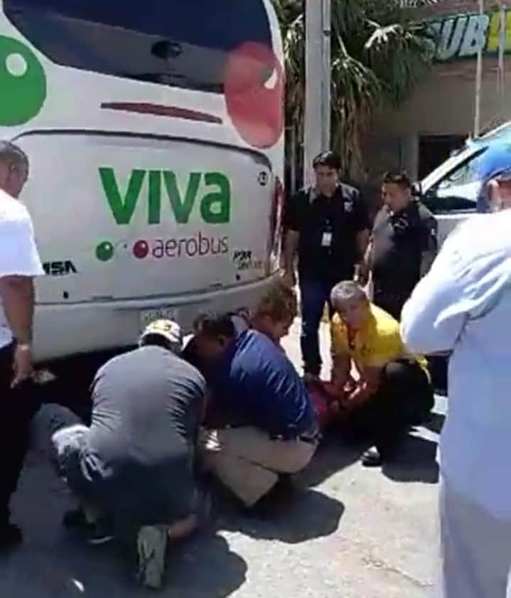 Atropellan a niña en carretera en tramo Playa-Puerto Morelos