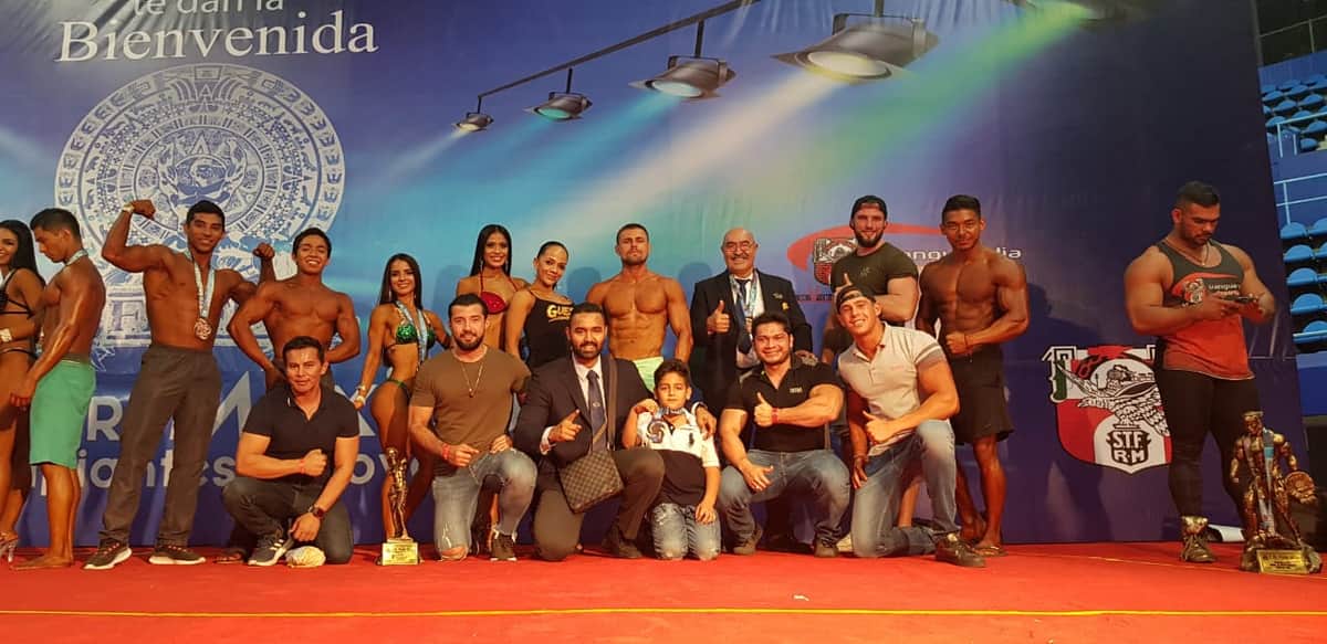 Quintana Roo lo logra de nuevo en fitness