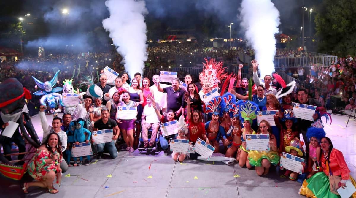 Saldo blanco y llenos totales en carnaval: Mara Lezama