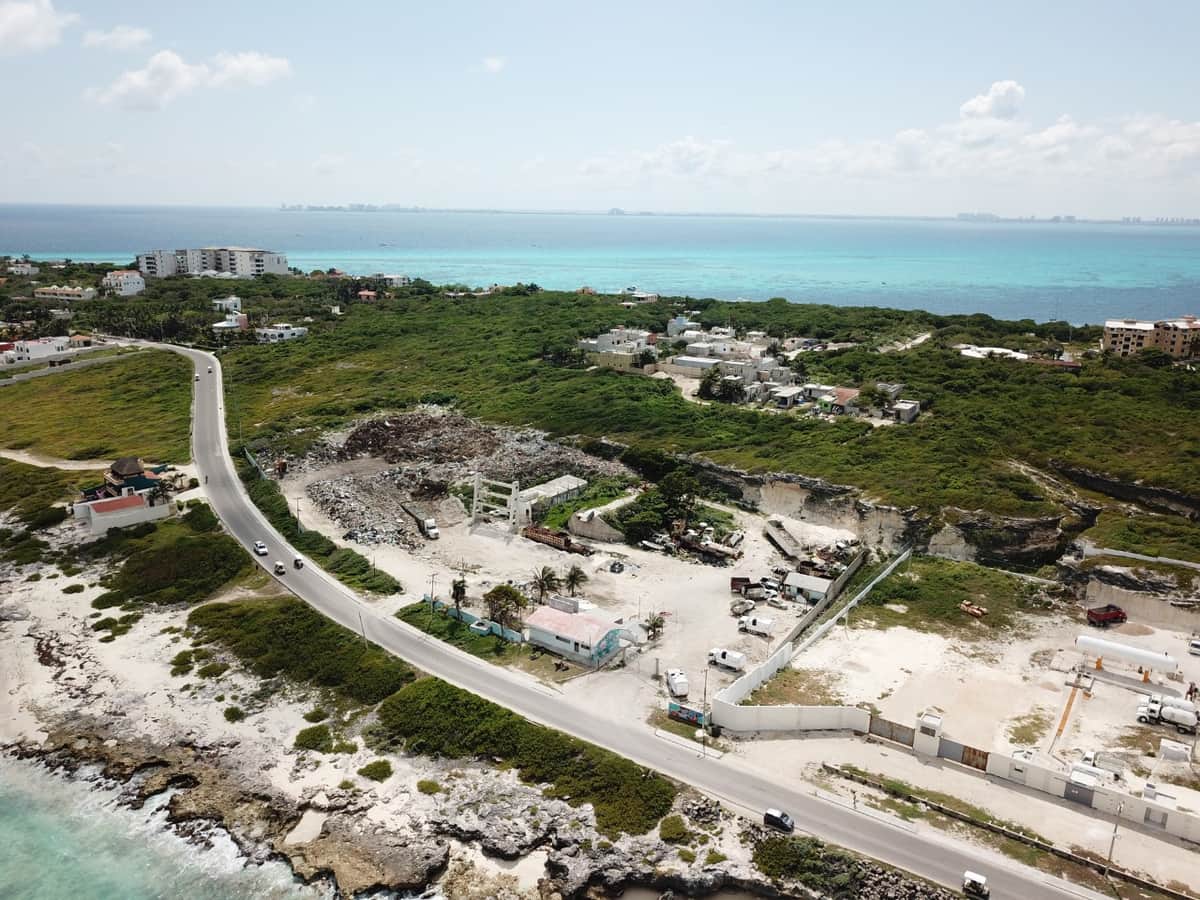 ECOCIDIO: Contaminan el manto freático en Isla Mujeres