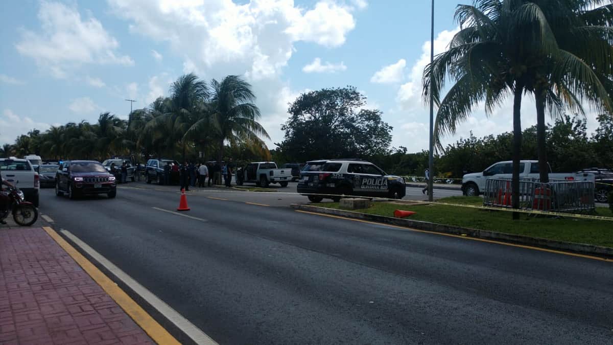 Balacera en avenida Bonampak de Benito Juárez deja tres muertos