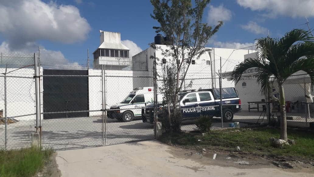 Tratan de "minimizar" ingobernabilidad en Cereso de Cozumel