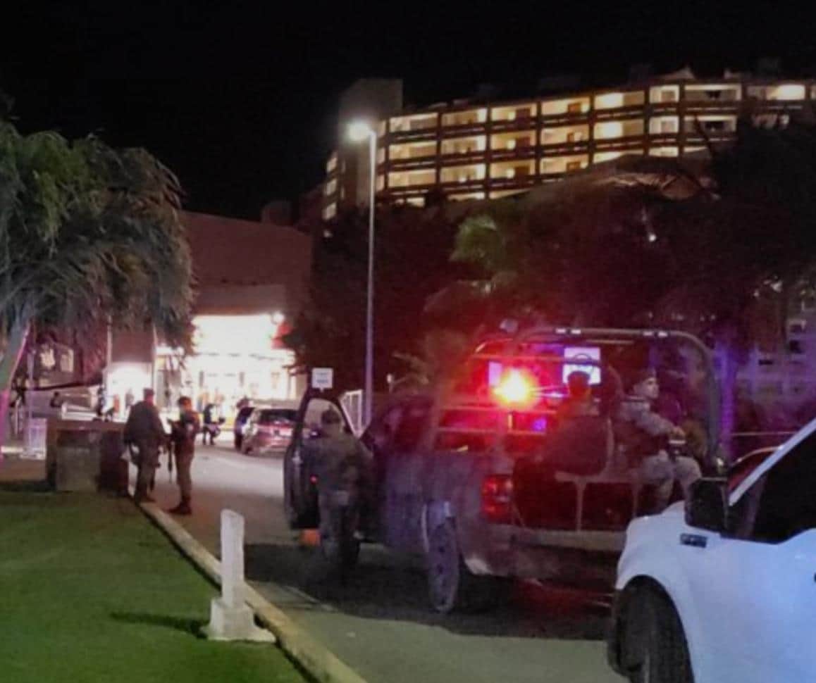 Ejecutan a una persona a las afueras del hotel Nizuc