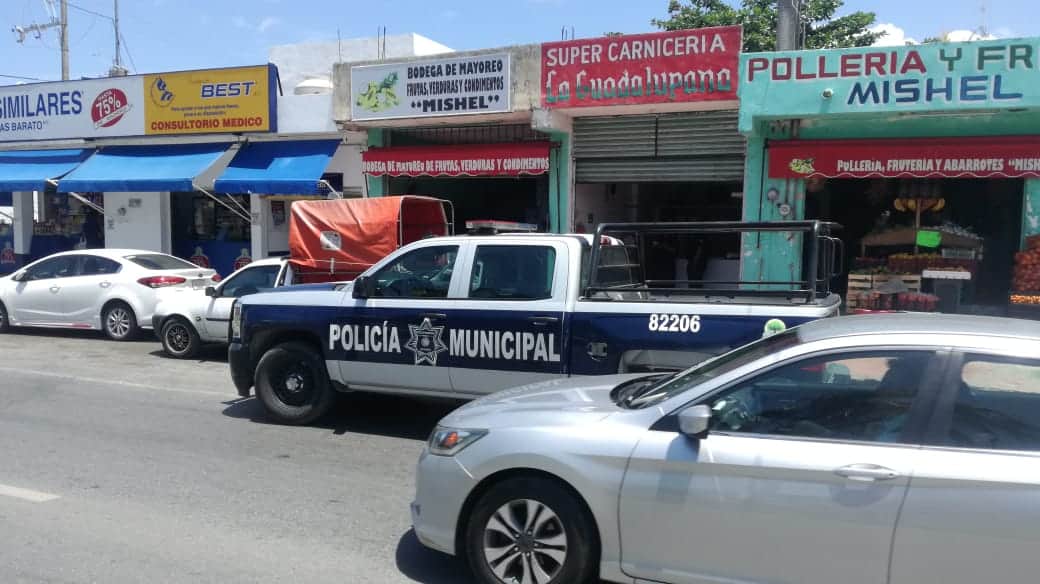 Asaltan carnicería en Solidaridad