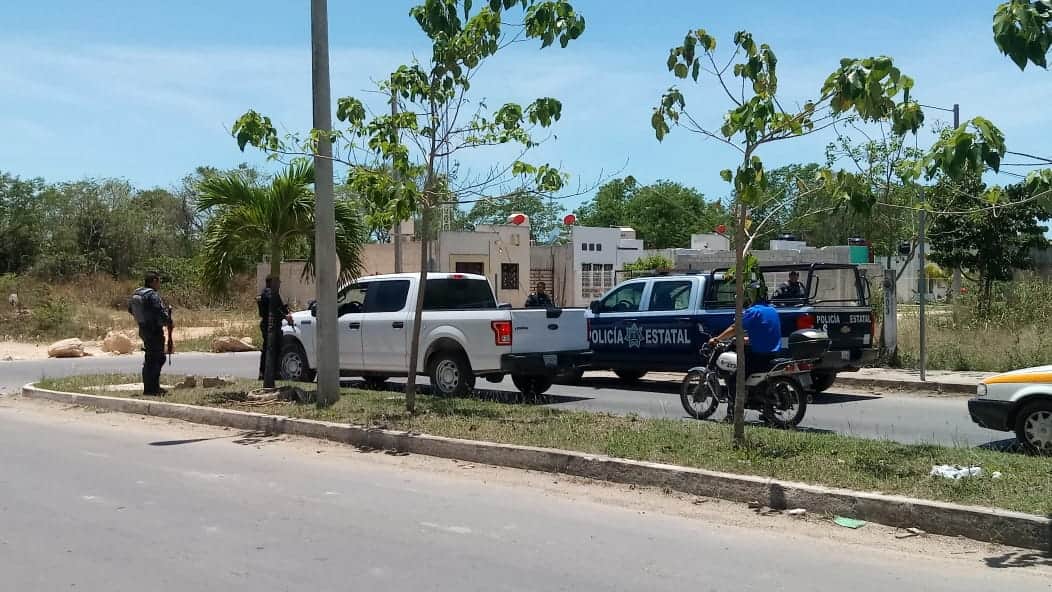 Delincuentes se escabullen de un fuerte operativo