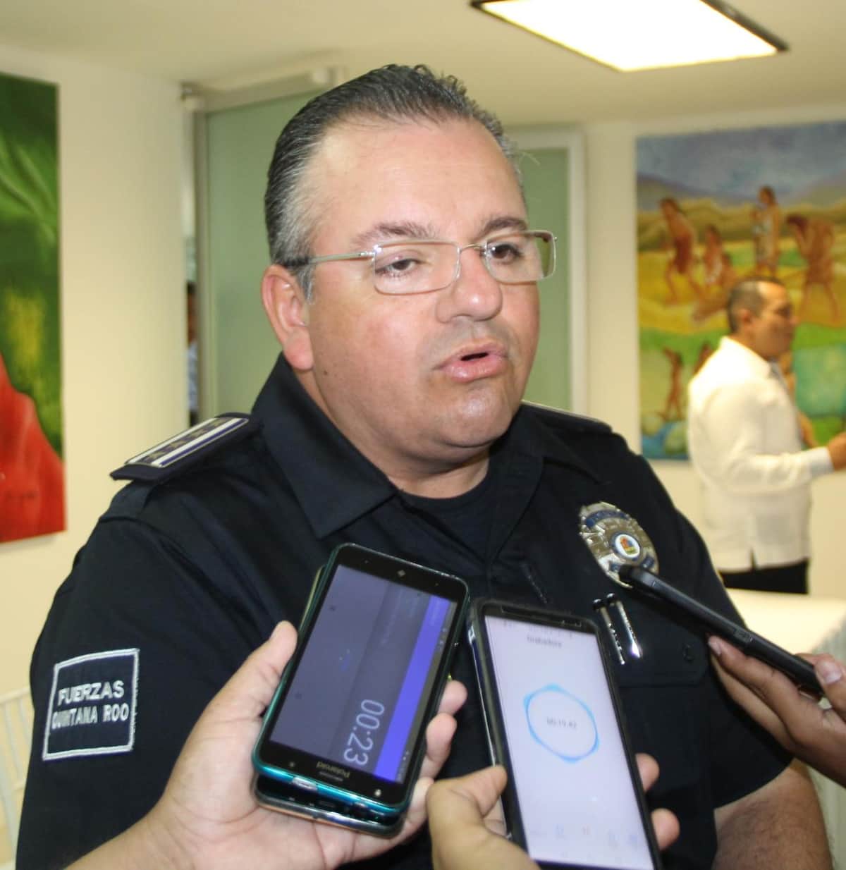 Gobierno federal respalda labor de Alberto Capella