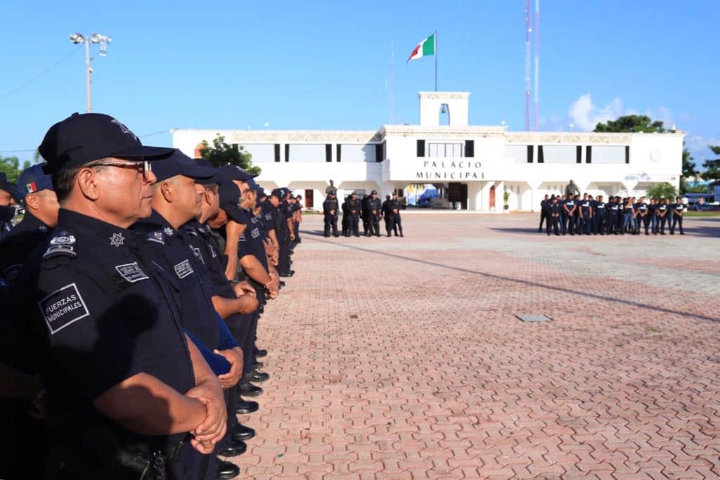 Reforzarán vigilancia ante llegada de turistas en Playa del Carmen