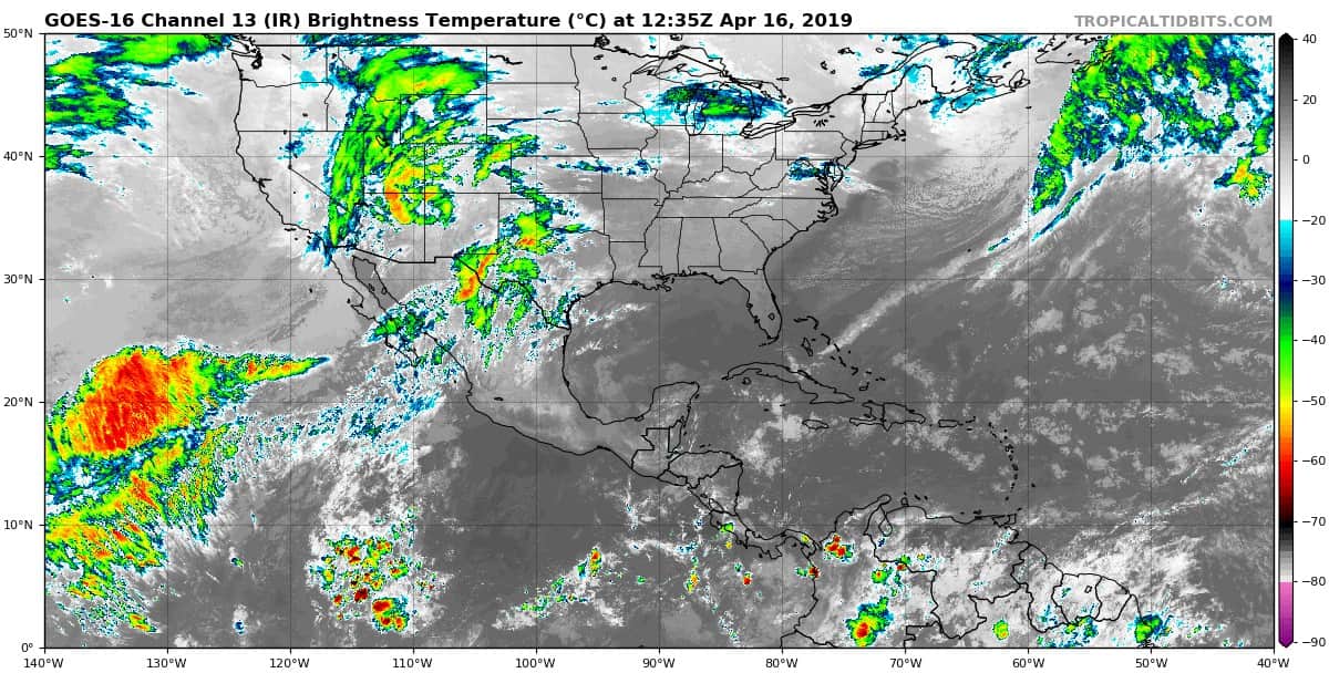 Clima: Se aleja frente frío de Quintana Roo