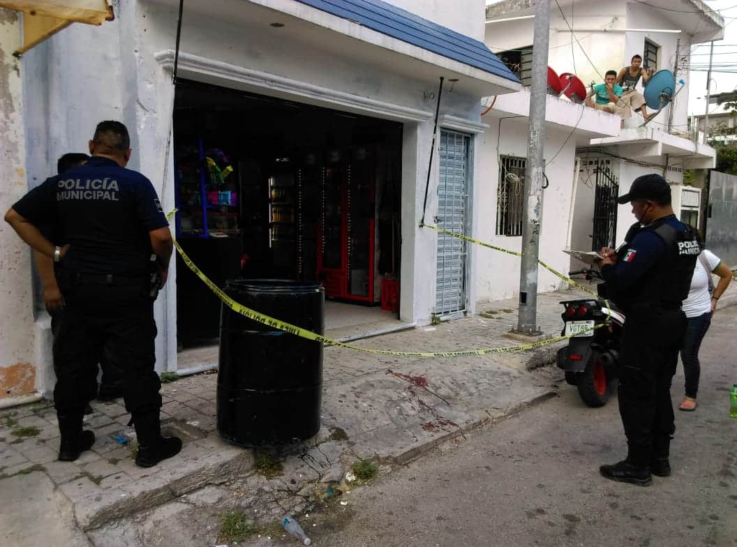 Quería robar y terminó acuchillado