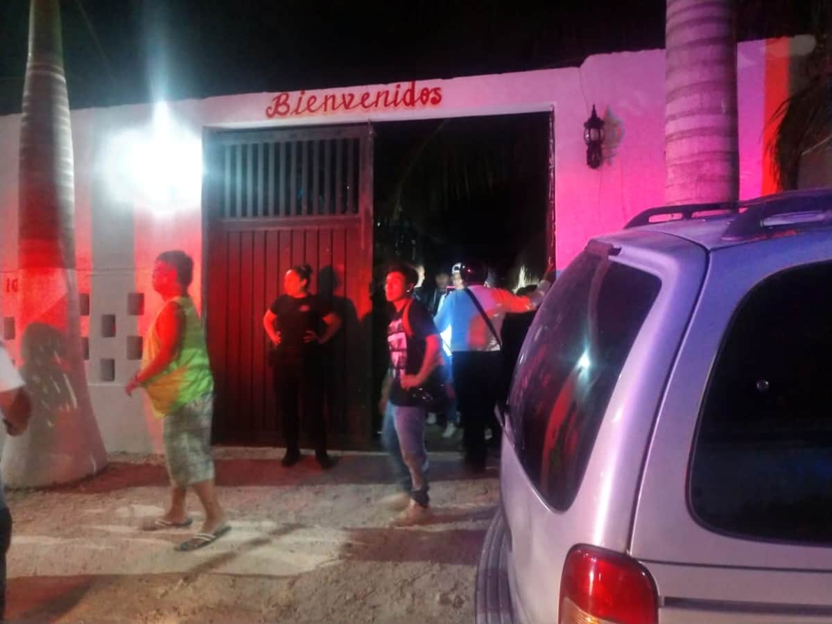 Frustran fiesta clandestina con menores de edad en Cozumel