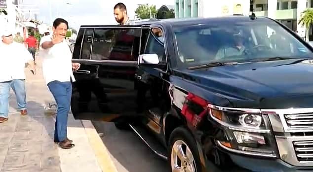 “Amigazo”, gracias por la camioneta de lujo: Así inicia edil gobierno en Chetumal