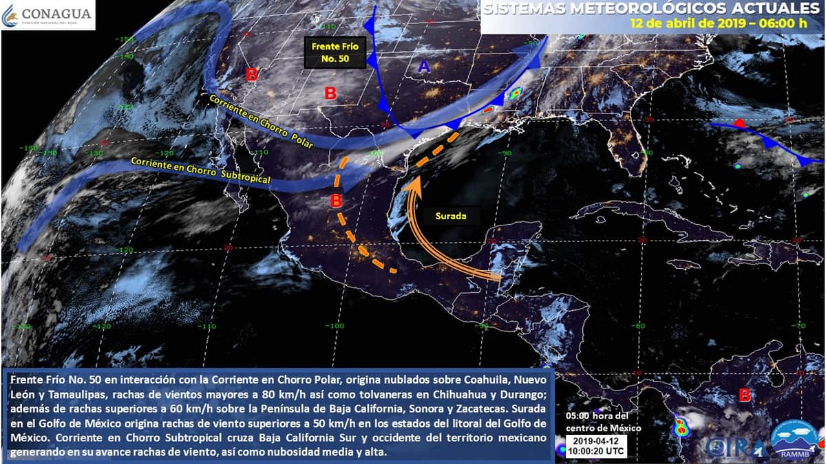 Clima: Calor y algunas rachas de viento para Q. Roo