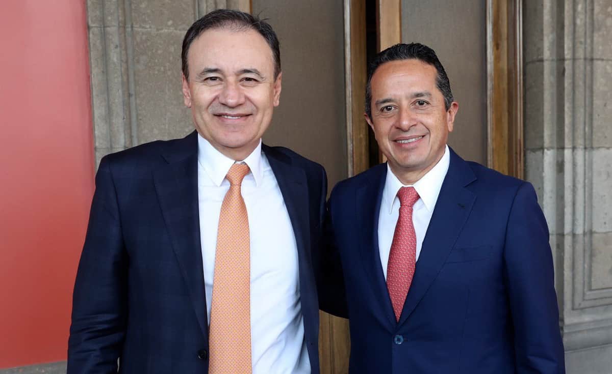 Carlos Joaquín se reúne con Alfonso Durazo para reforzar la seguridad en Quintana Roo