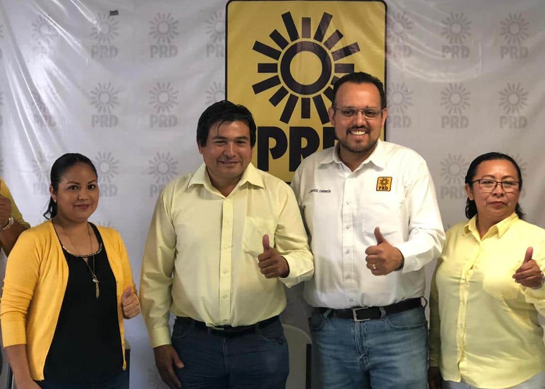 Le “ceden” aliados dos candidatos al PRD, para que tenga cinco