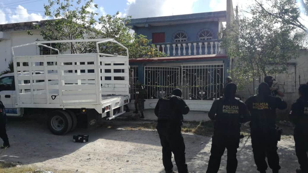 Desmantelan narcolaboratorio en Rancho Viejo