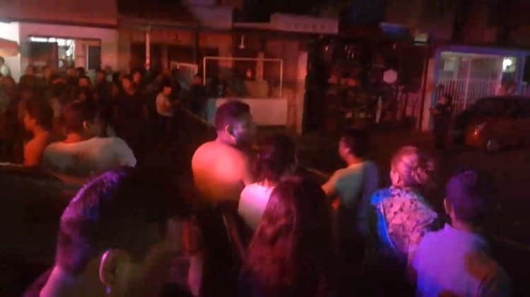 Doble ejecución en Benito Juárez