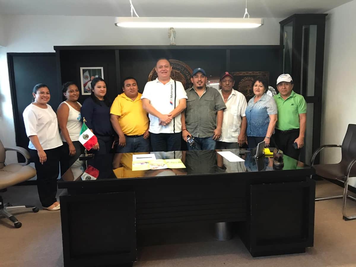 Se reúnen Chak Me'ex con autoridades comunitarias de Carrillo Puerto