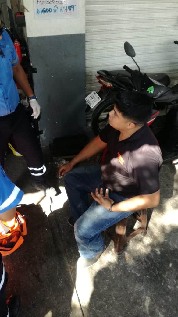 Baleado en comercio de Villas del Sol por negarse a pagar "derecho de piso"