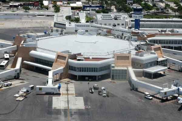 Falla en radar de Aeropuerto de Cancún