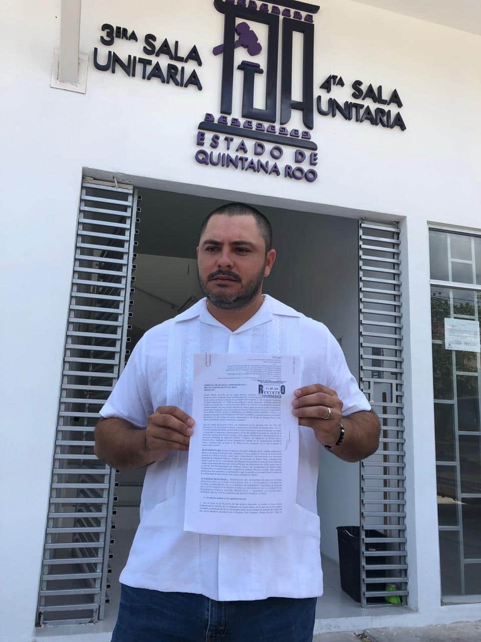 Va Janix a tribunales para frenar privatización de la policía en Cancún