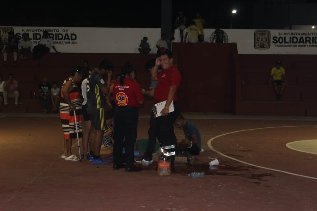 Muerte súbita en cancha de Villas del Sol