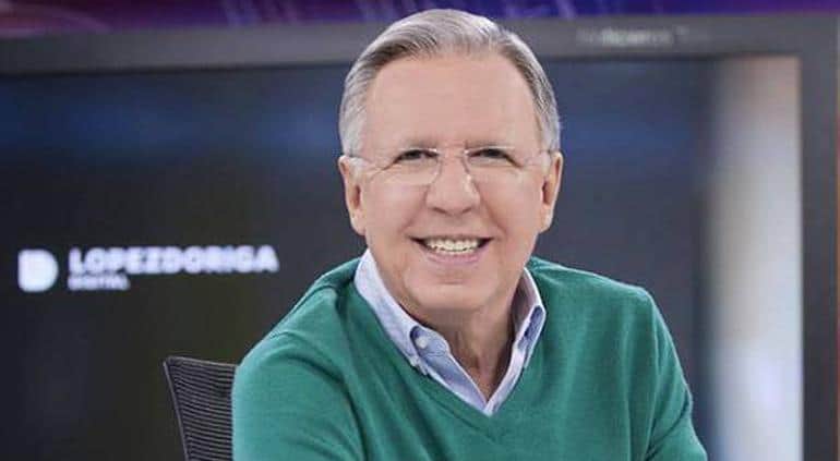 López Dóriga, Krauze y Callo de Hacha se encontraban en la lista de nómina de EPN