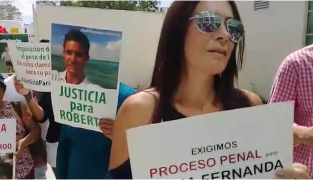 Exigen que esposa de #LordCobarde vaya a la cárcel