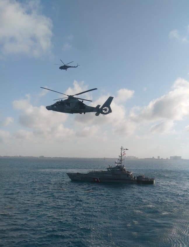 La Semar ya combate el sargazo: Carlos Joaquín