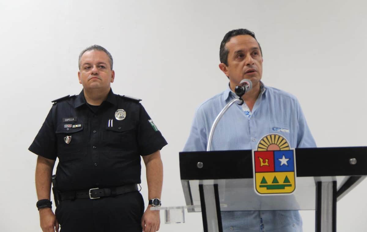 Advierte Carlos Joaquín sanciones si hay desacato al asumir mando de Seguridad en Solidaridad