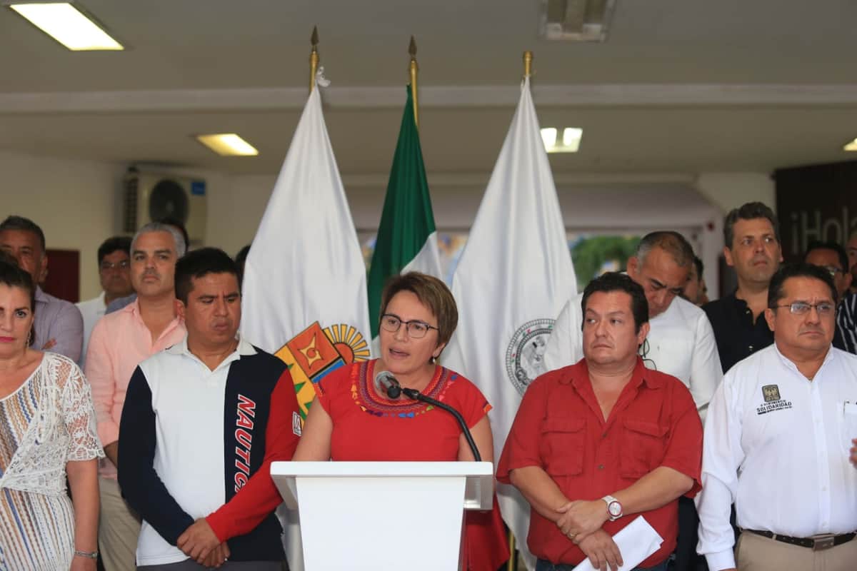 Combatirá por vía legal Laura Beristain traslado de Seguridad Pública al estado