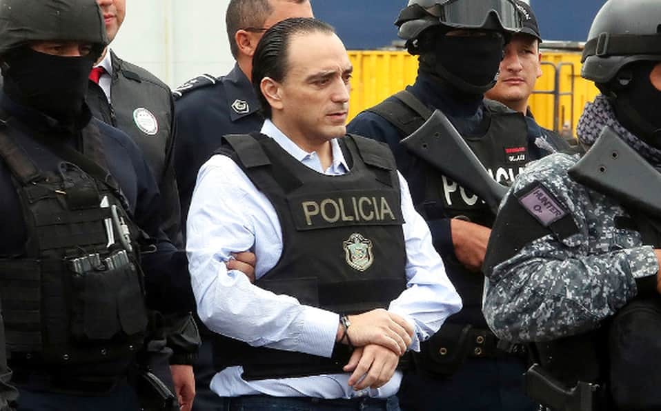 Lleva Borge seis horas de audiencia a distancia