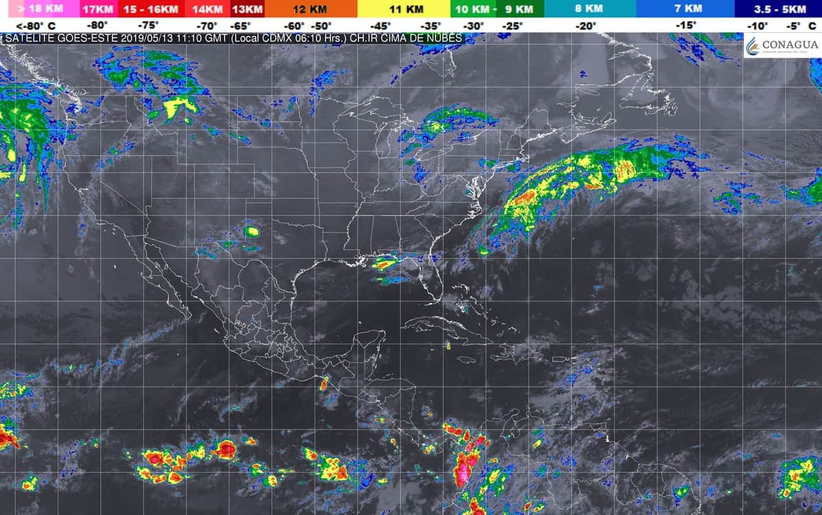 Clima: Tendrá Q. Roo un lunes con altas temperaturas