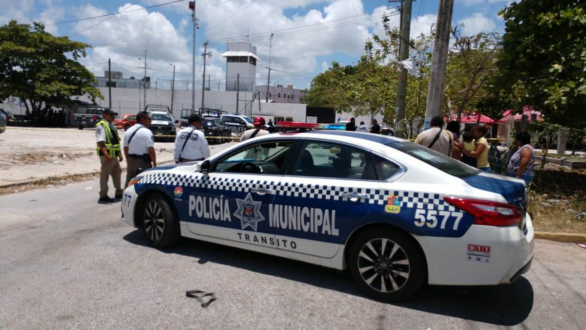 Surge conato de riña al interior de la cárcel de Cancún