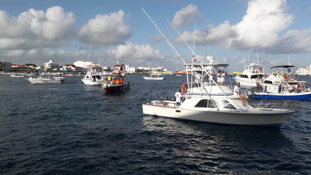 Arranca el XLVIII Rodeo de Lanchas Mexicanas Cozumel 2019