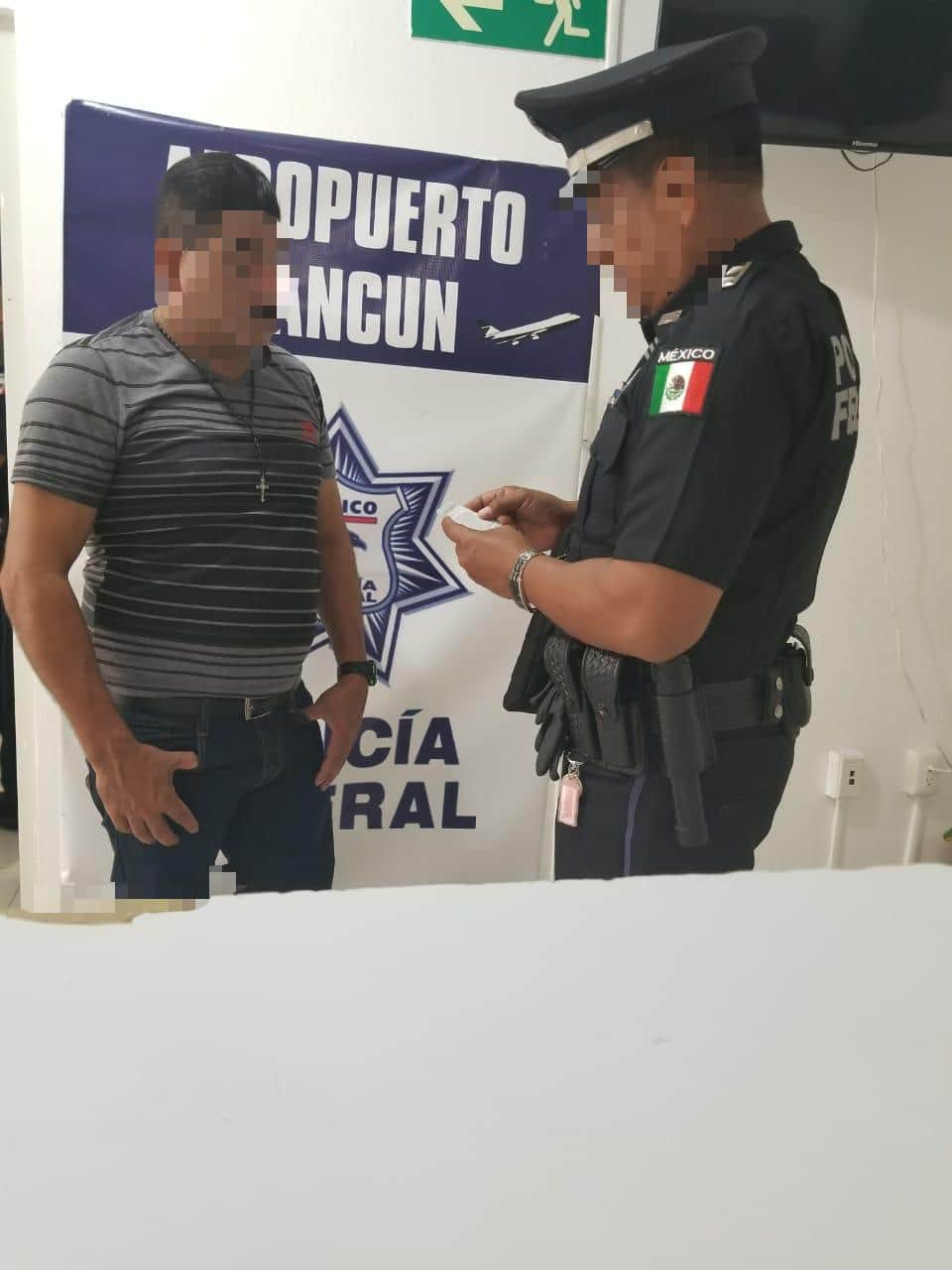 Detienen a hondureños con documentos falsos