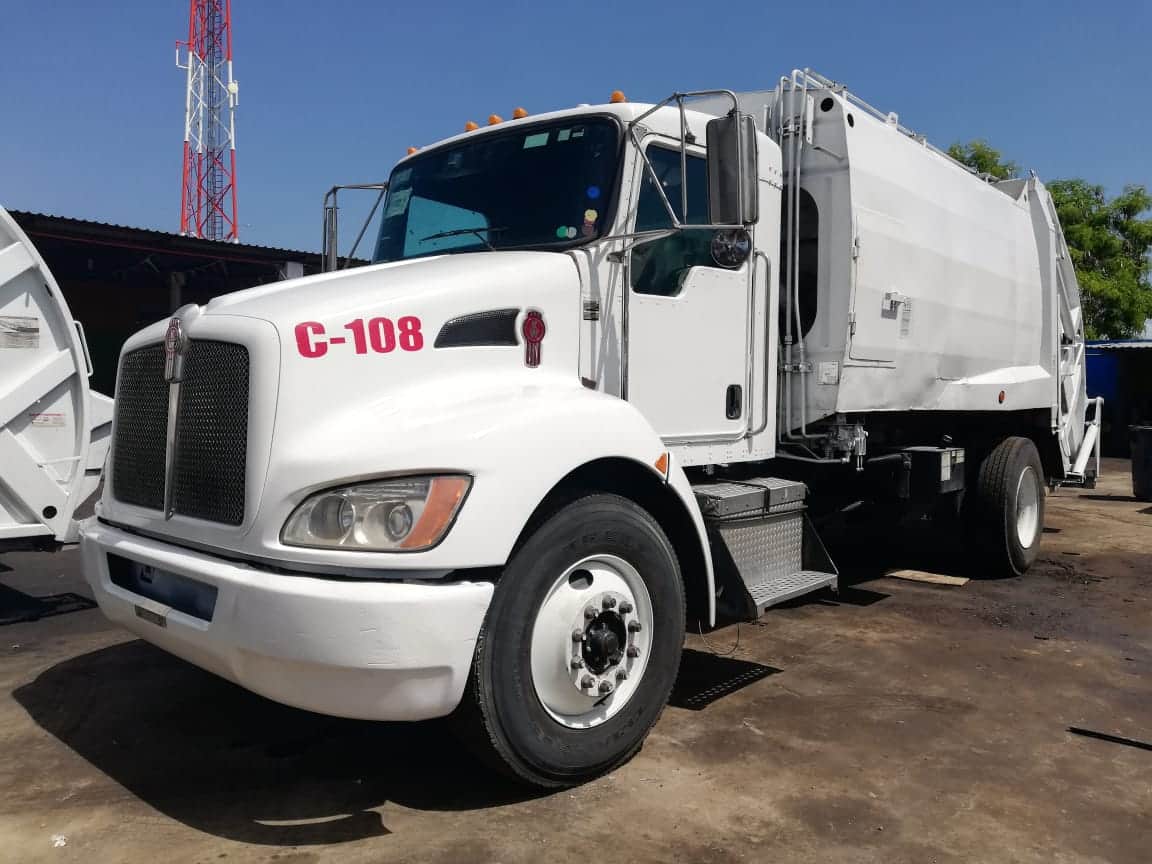 Mandarán "a volar" a rentadora de camiones de basura en Chetumal