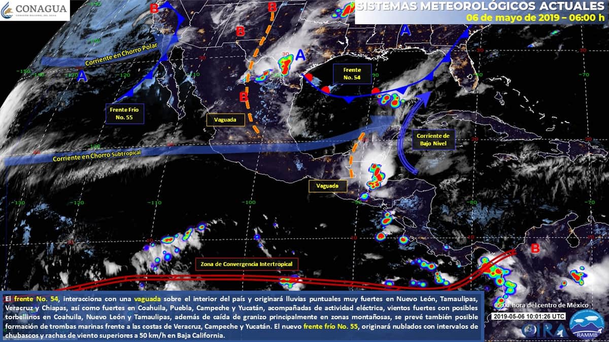 Clima: Mañana calurosa y lluvias aisladas por la tarde