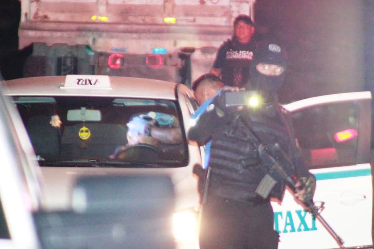 Ejecutan a taxista en Playa del Carmen