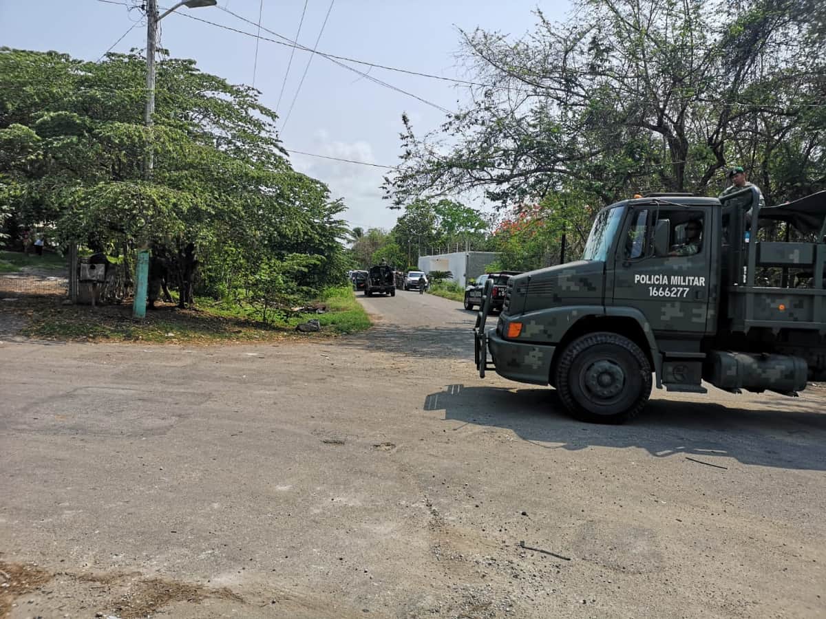 Catean presunta narcotiendita en rancho de Calderitas