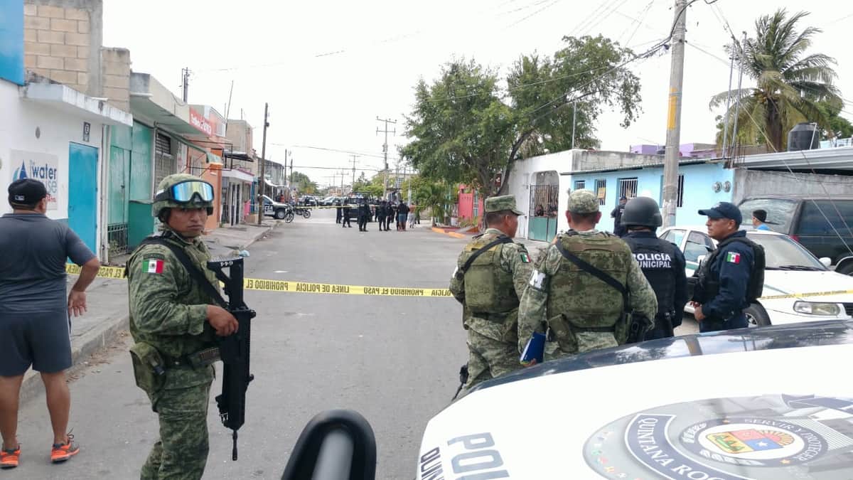 Ejecutan a un peatón en la Supermanzana 101