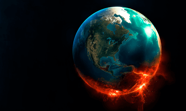 Este es el resultado del calentamiento global