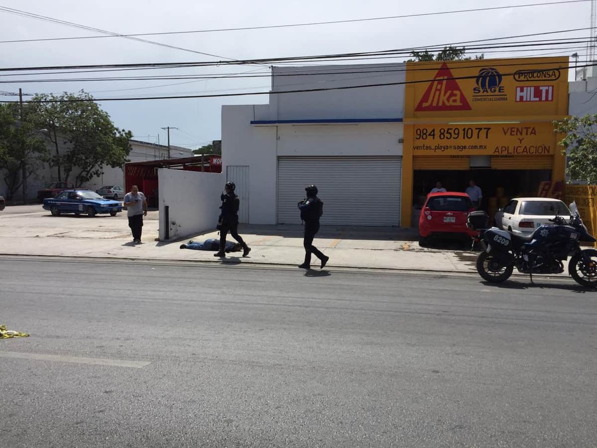 Ejecutado en Playa del Carmen era un maestro